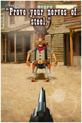 Talking Cowboy Free android App screenshot 4